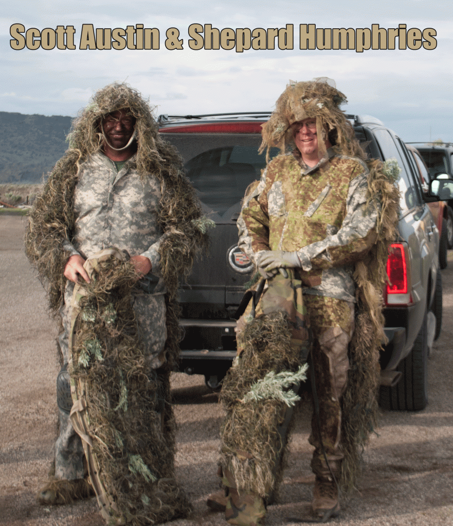 Scott Austin and Shepard Humphries