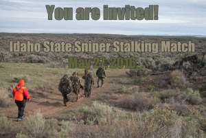 Sniper Stalk Rexburg Idaho 2016